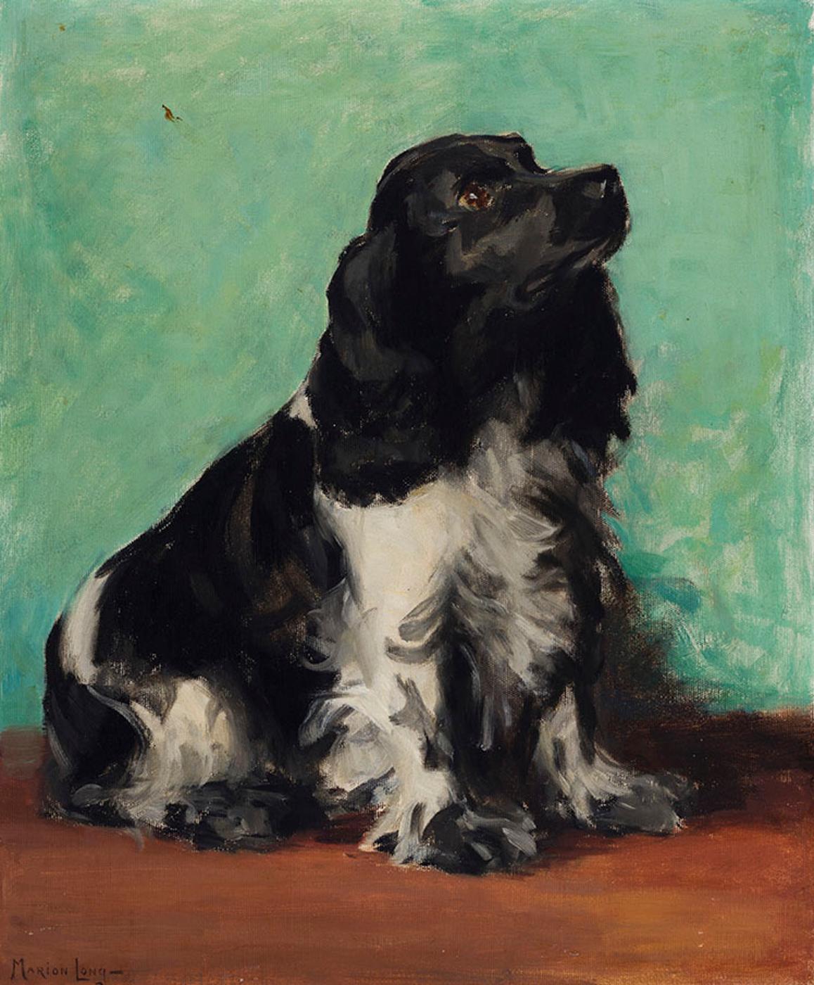 Marion Long (1882-1970) - Spaniel