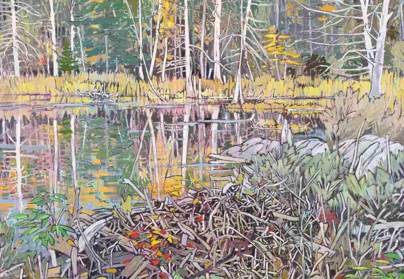 Ted Godwin (1933-2013) - Beaver Pond - Kenauk