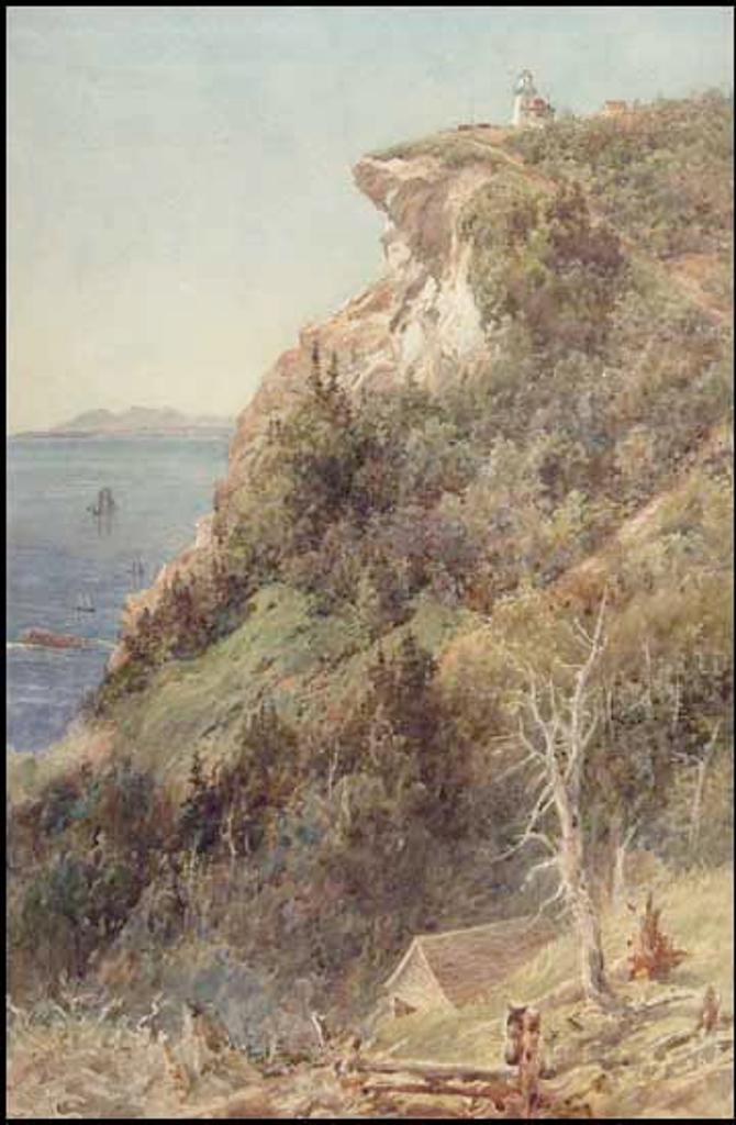 Lucius Richard O'Brien (1832-1899) - Cape Gaspé