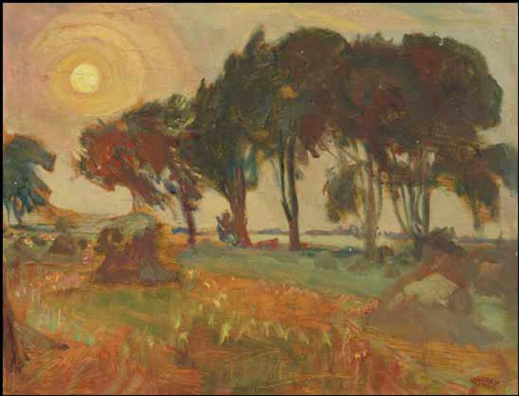Frederick Horseman Varley (1881-1969) - Autumn Haze