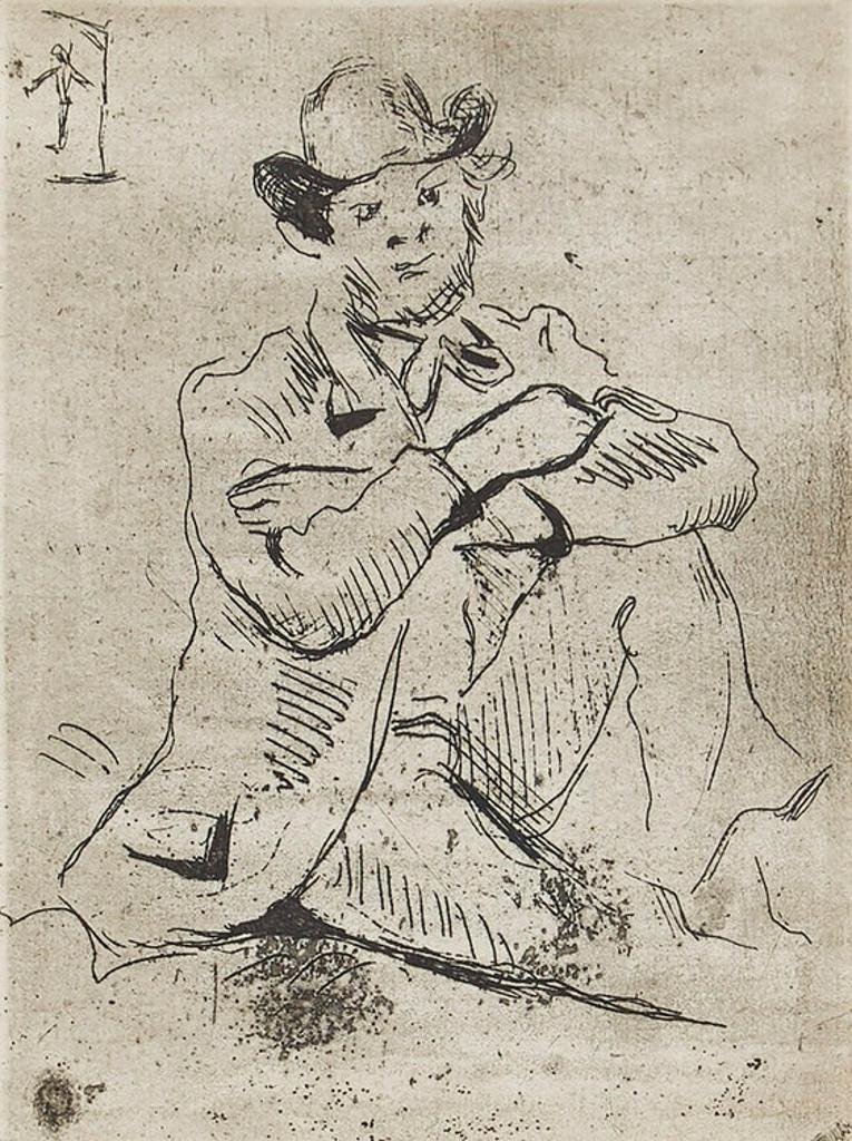 Paul Cezanne (1839-1906) - Guillaumin au Pendu