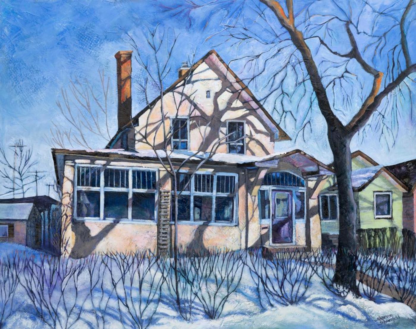 Sharron Schoenfeld (1958) - Landa Residence