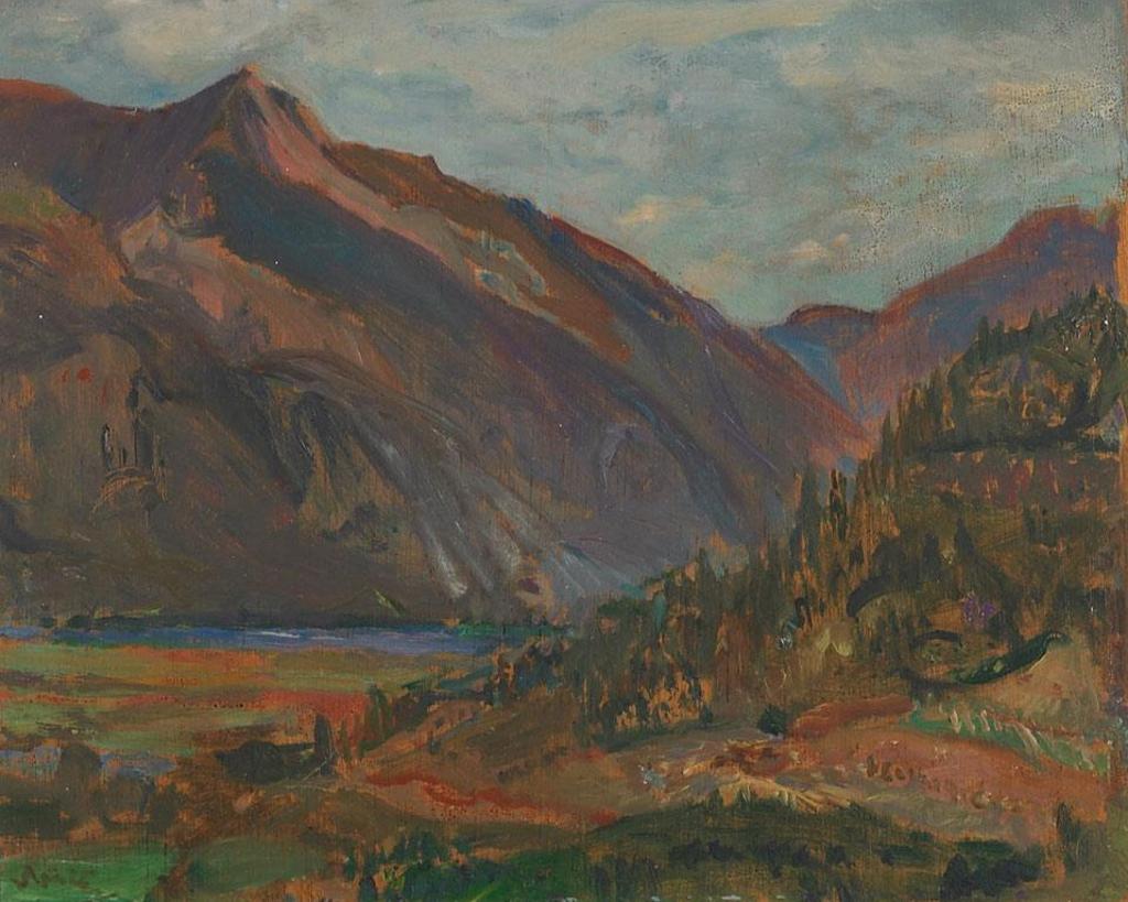 Frederick Horseman Varley (1881-1969) - British Columbia Landscape
