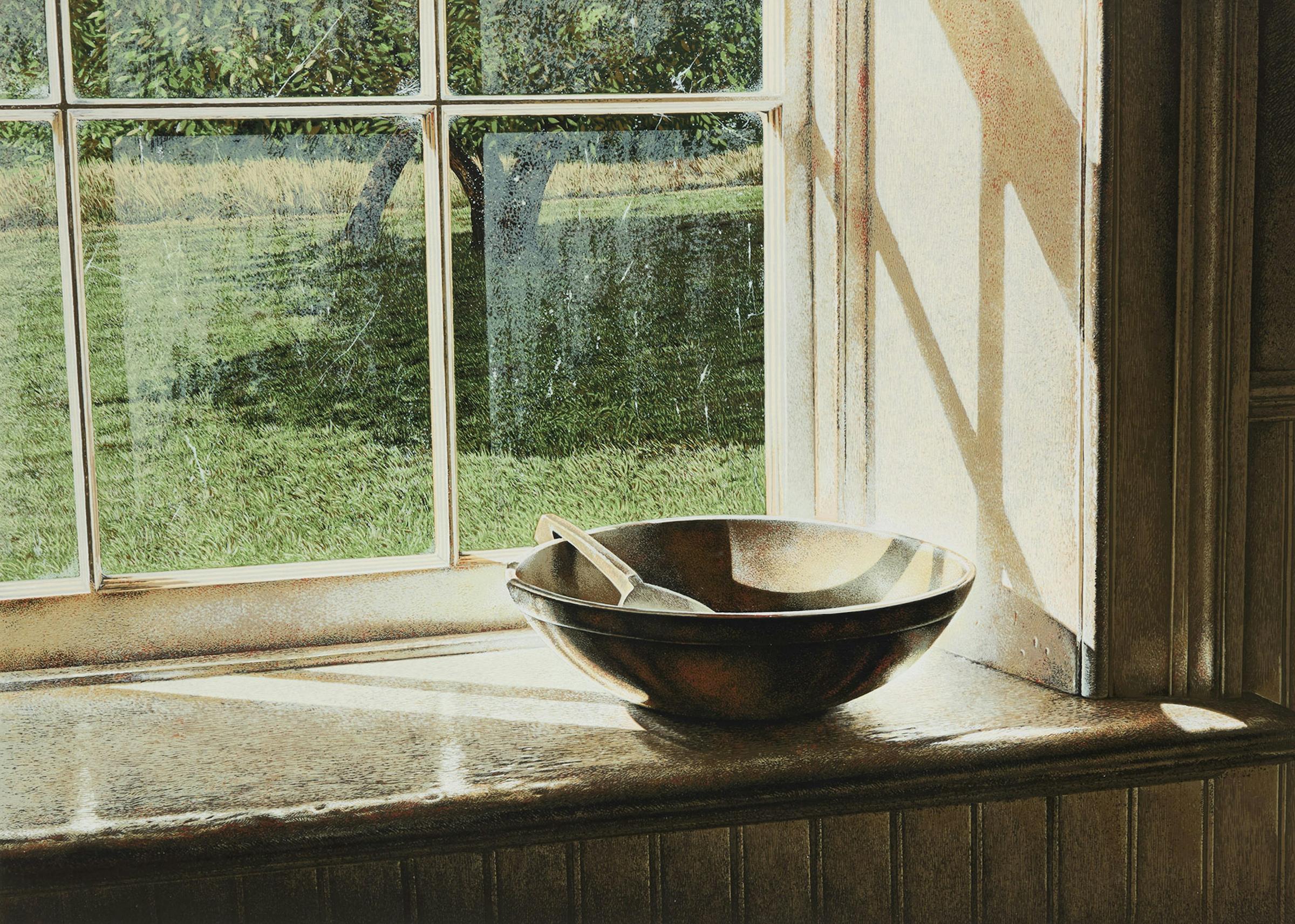 Kenneth (Ken) Edison Danby (1940-2007) - The Butter Bowl