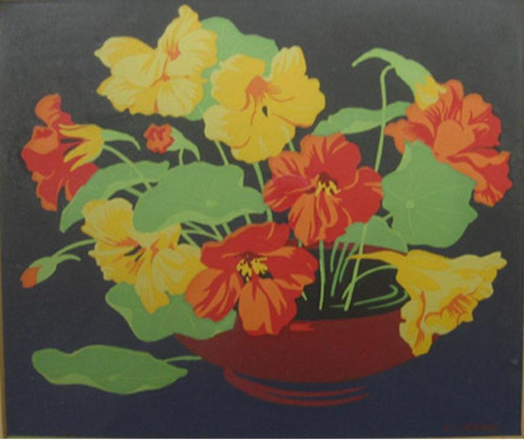 Alfred Joseph (A.J.) Casson (1898-1992) - Mixed Bouquet