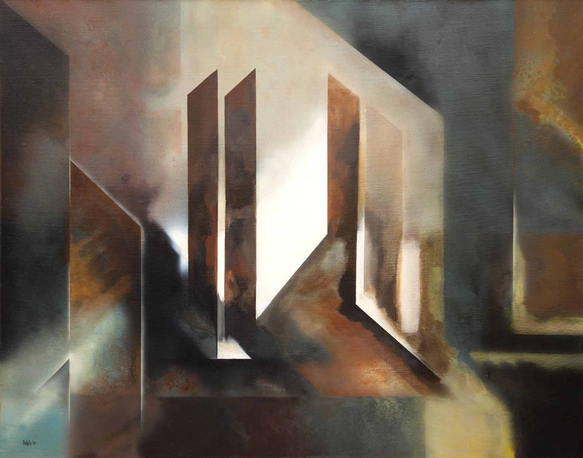 Louis Belzile (1929-2019) - Opalescence, 1980