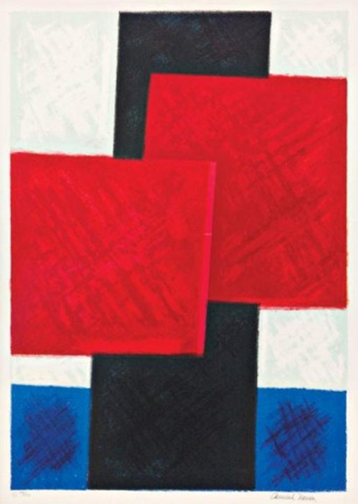Osmund Hansen (1908-1995) - Abstract Composition