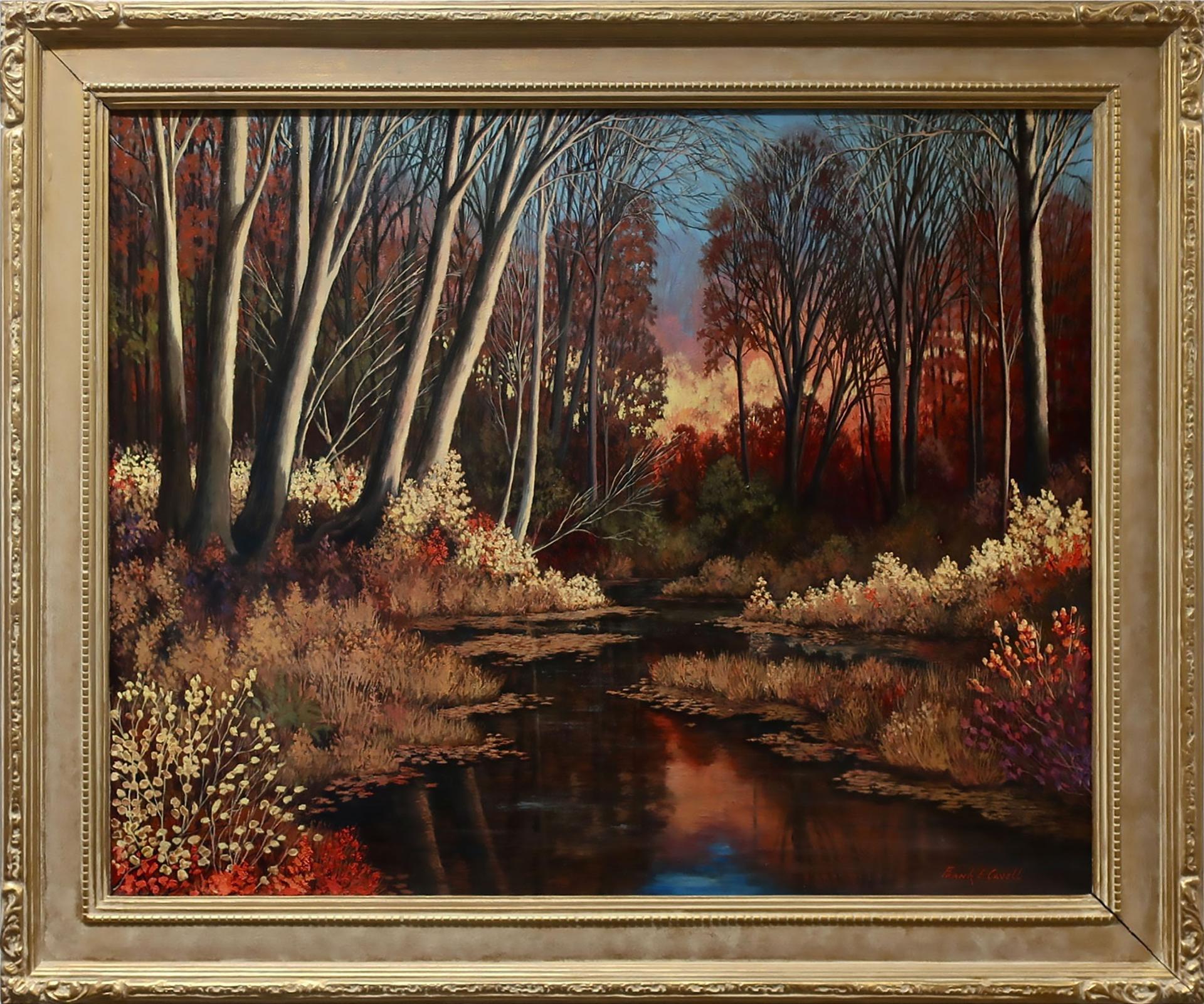 Frank E. Cavell (1909-1980) - Untitled (Autumn Glory)