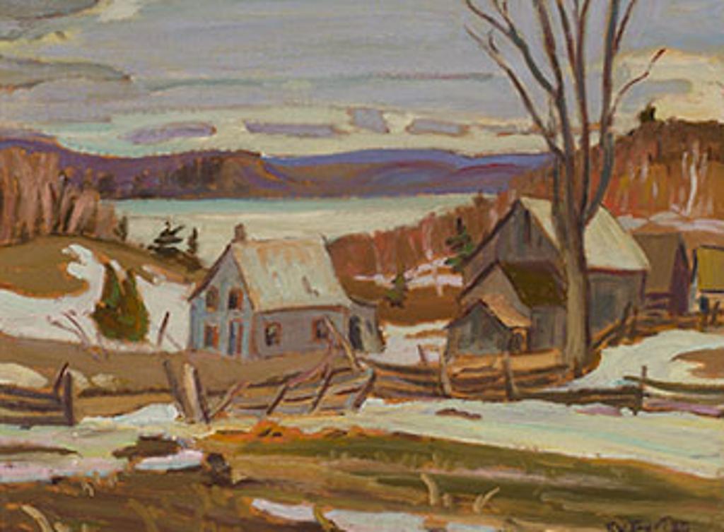 Ralph Wallace Burton (1905-1983) - Lac Lemoine near Duhamel, Quebec