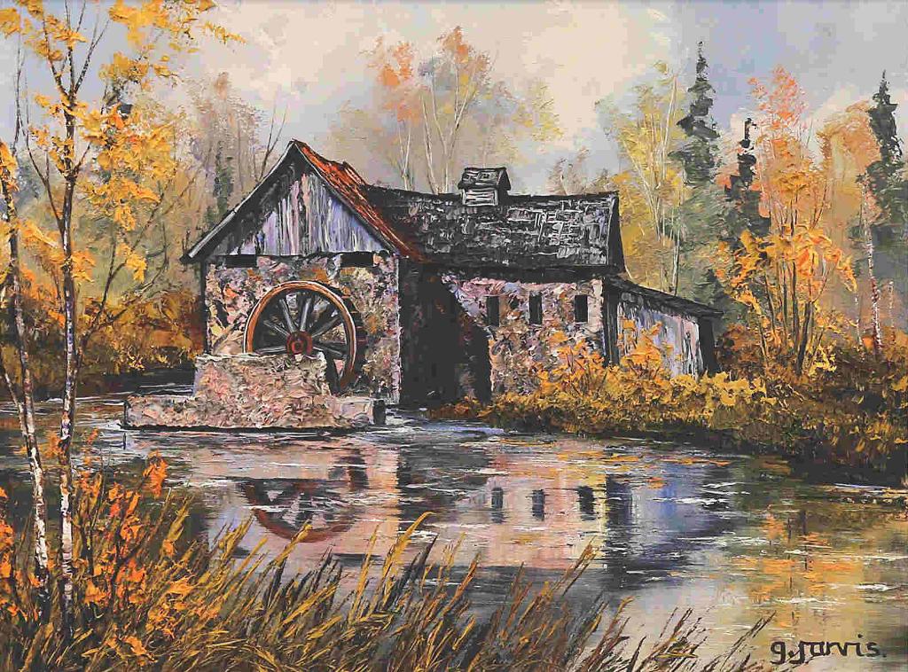Georgia Jarvis (1944-1990) - An Old Mill
