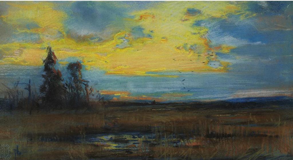 Peleg Franklin Frank Brownell (1857-1946) - Combermere Marsh