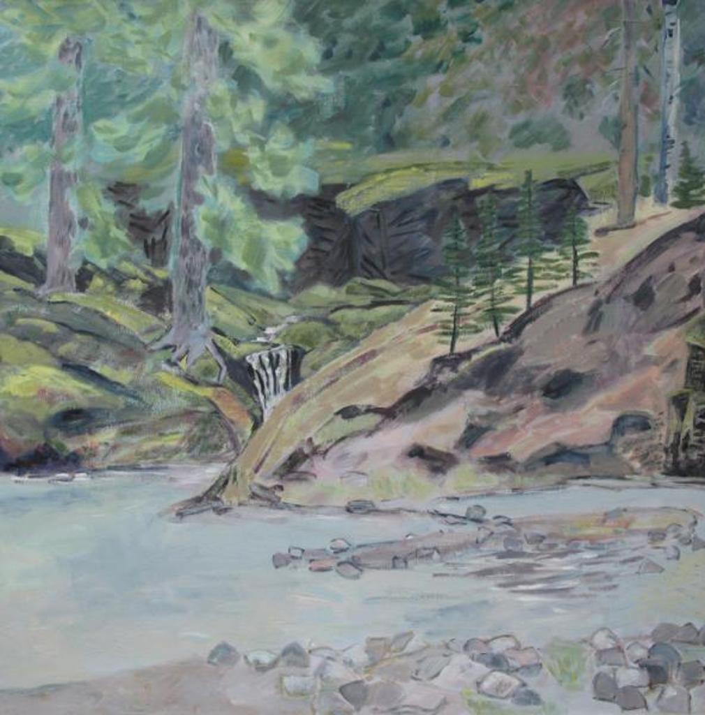 Barbara Ballachey (1949) - River Landscape