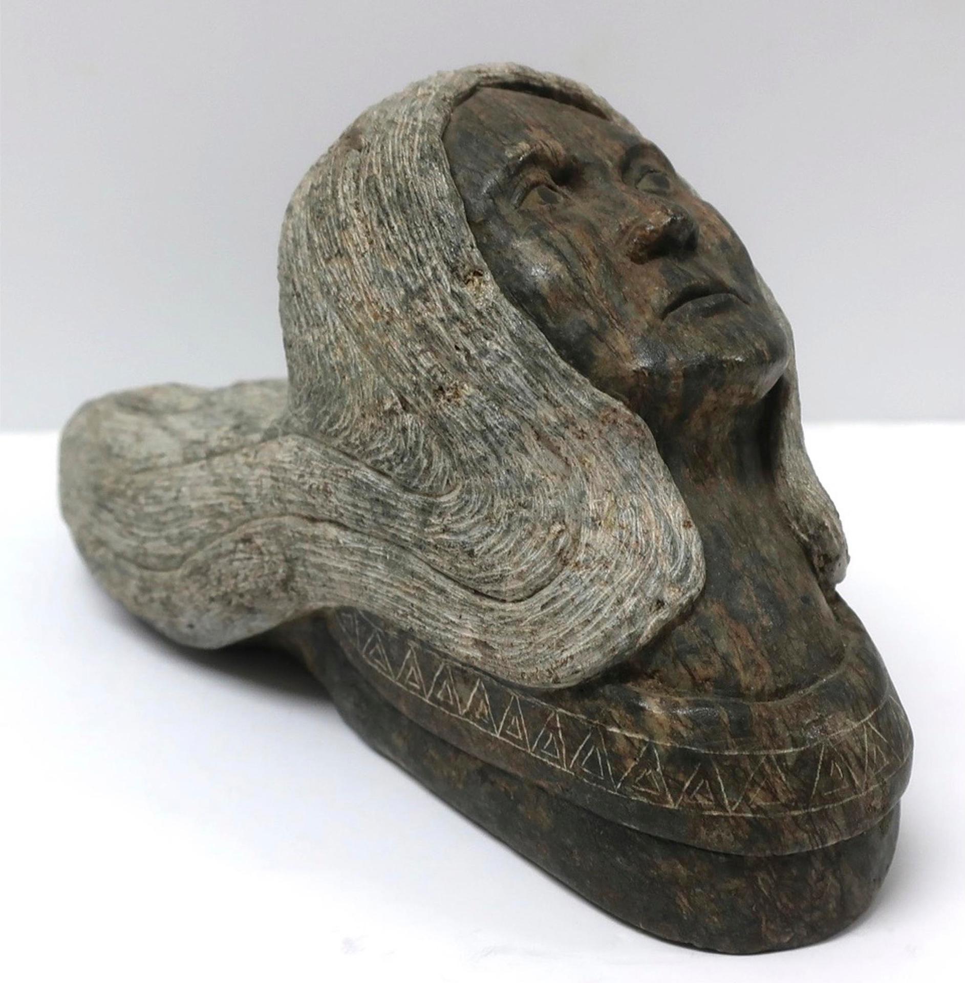 Joseph Jacobs (1934) - Untitled (Head/Moccasin)