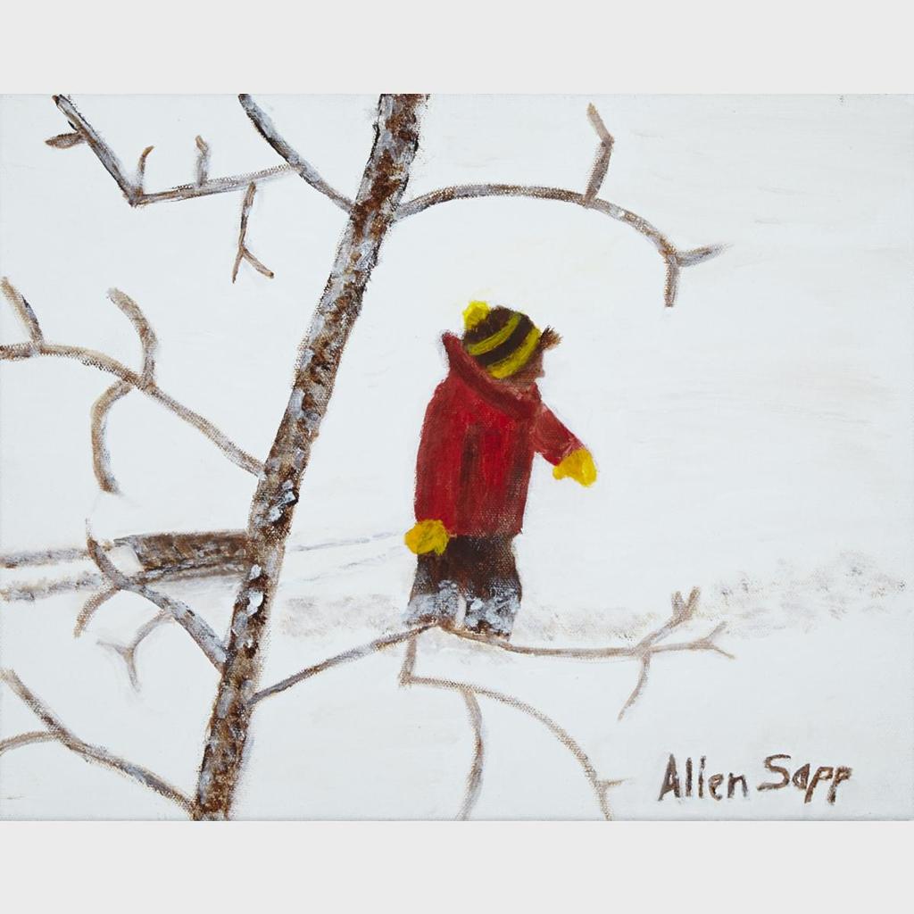 Allen Fredrick Sapp (1929-2015) - Yellow Mittens