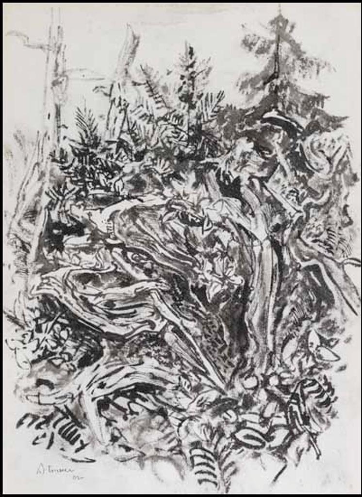 Arthur Lismer (1885-1969) - Undergrowth