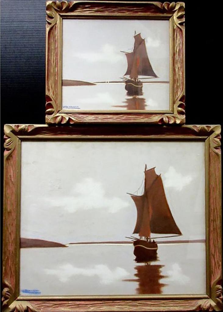 Halfred A. Tygesen (1890-1951) - Fishing Boats