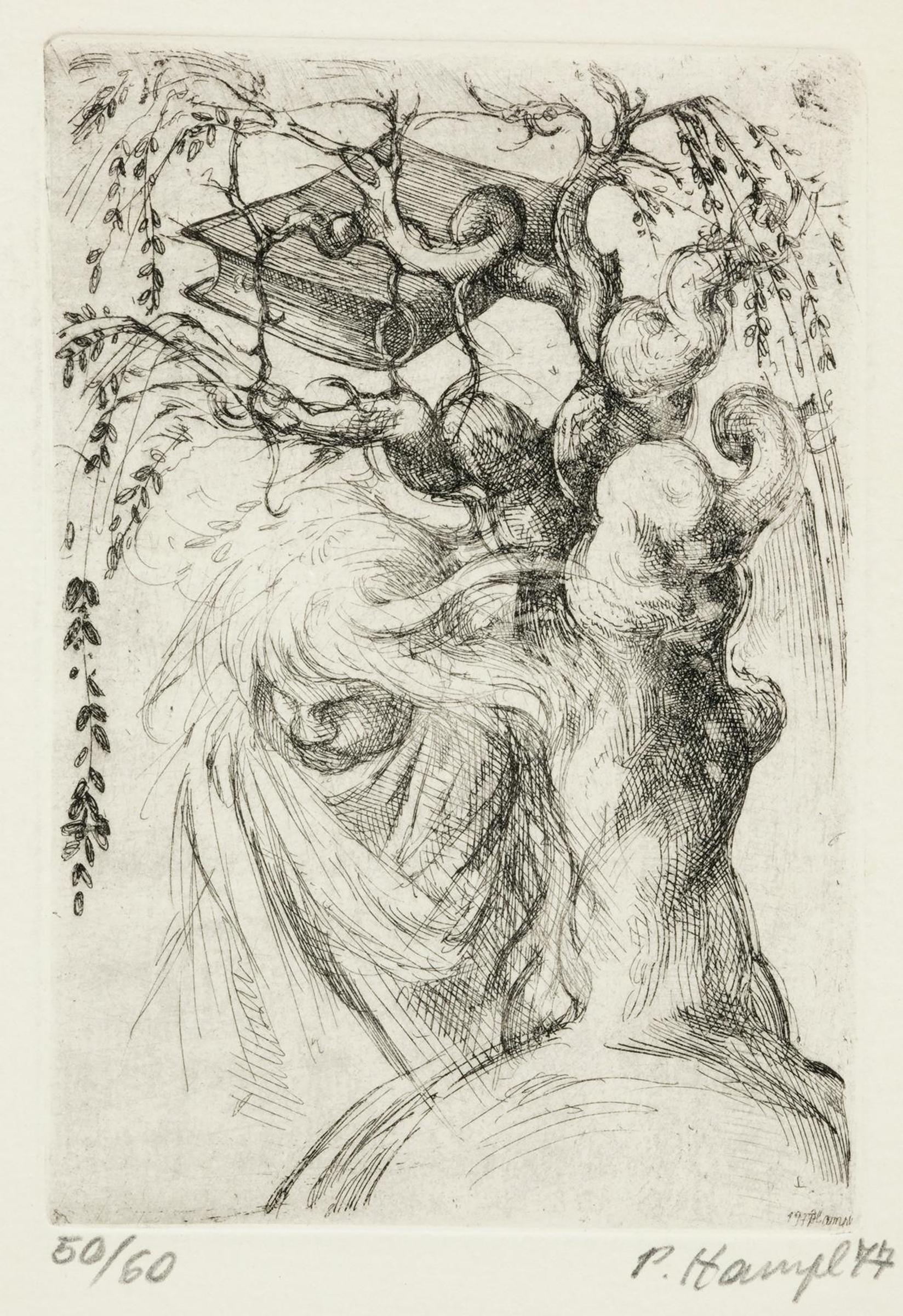 Petr Hampl (1969) - Tree with Book