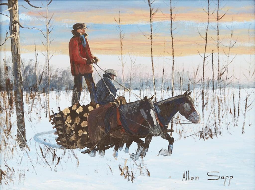 Allen Fredrick Sapp (1929-2015) - Red Pheasant Reserve - The Way it Used to Be