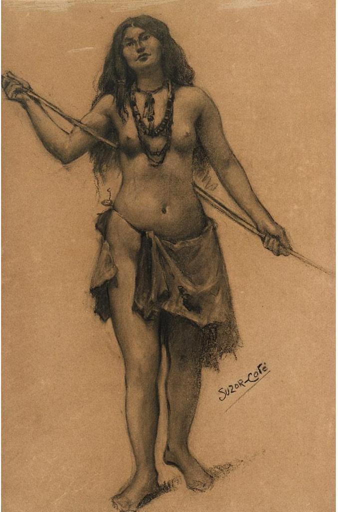 Marc-Aurèle de Foy Suzor-Coté (1869-1937) - Indian Maiden