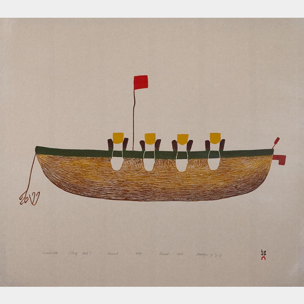 Sheojuk Etidlooie (1932-1999) - Ummiakuta (Long Boat)