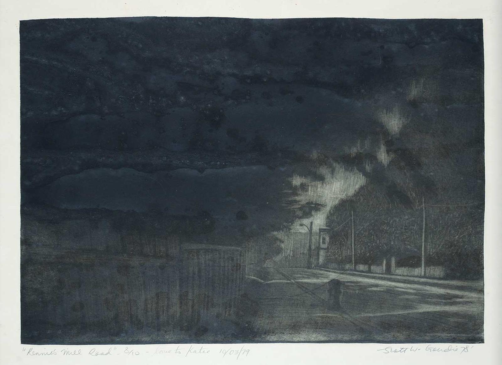 Scott W. Goudie (1955) - Rennie's Mill Road  #8/10