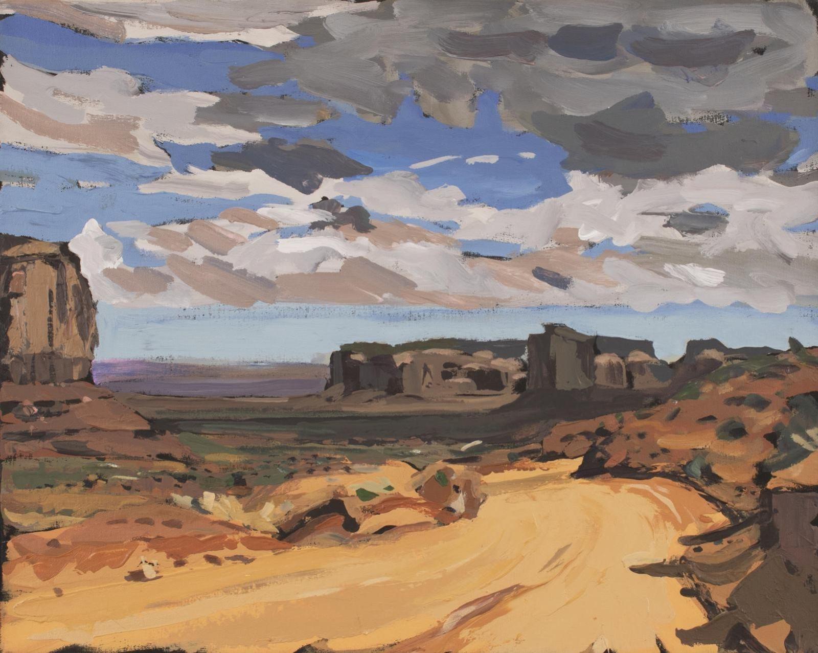 Ken Christopher (1942) - Navajo Country; 1993