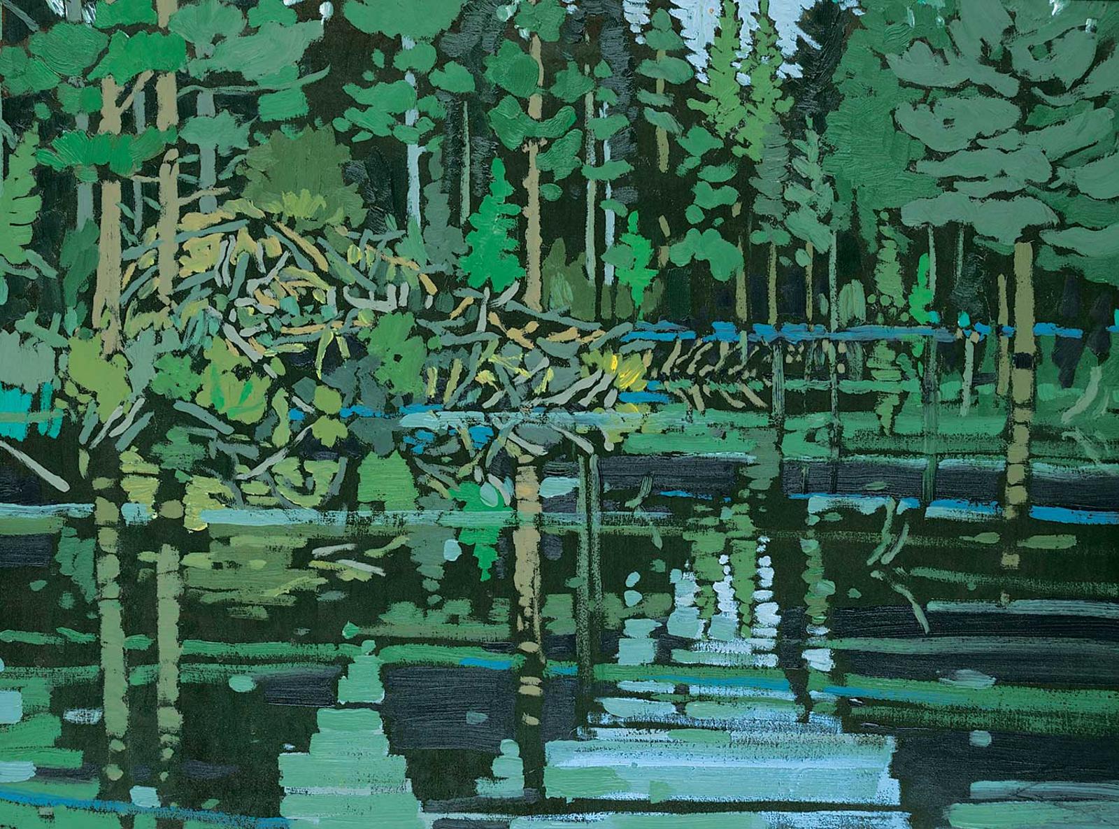 Edward William (Ted) Godwin (1933-2013) - Beaver Lodge - Banff Area