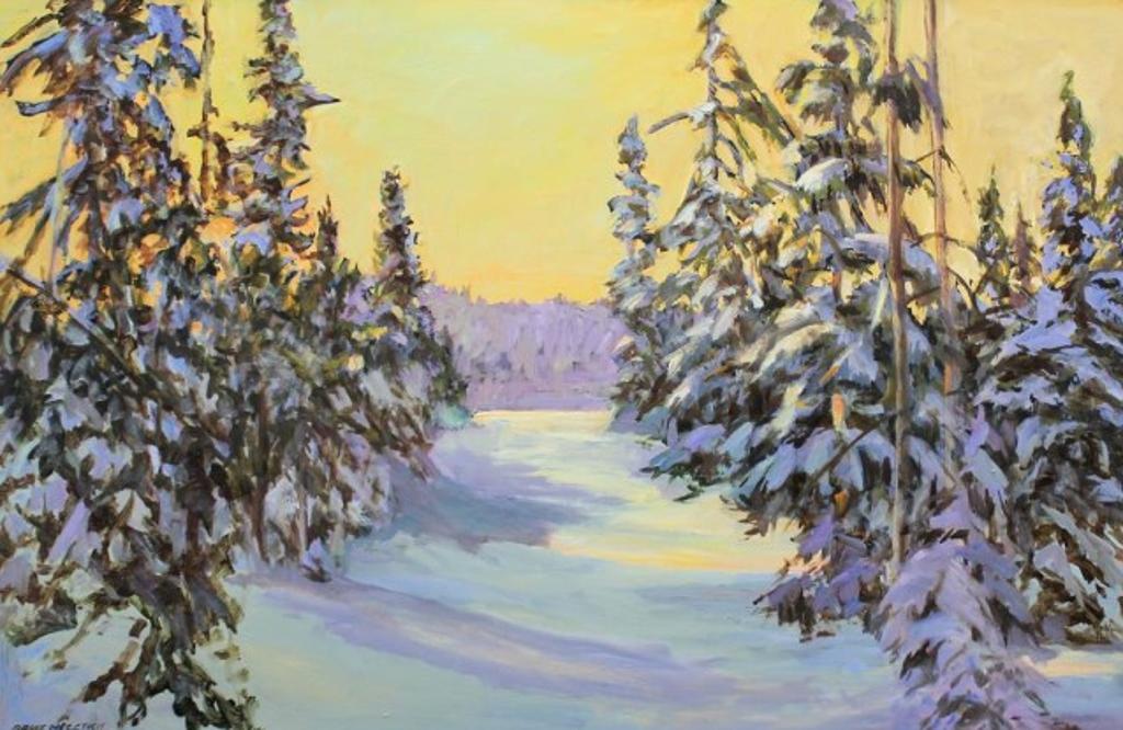 Bruce Allen Heggtveit (1917-2002) - Winter Wonderland, Gatineau Park