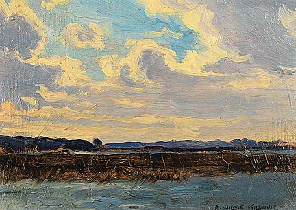 Andrew Wilkie Kilgour (1860-1930) - Untitled - After the Storm