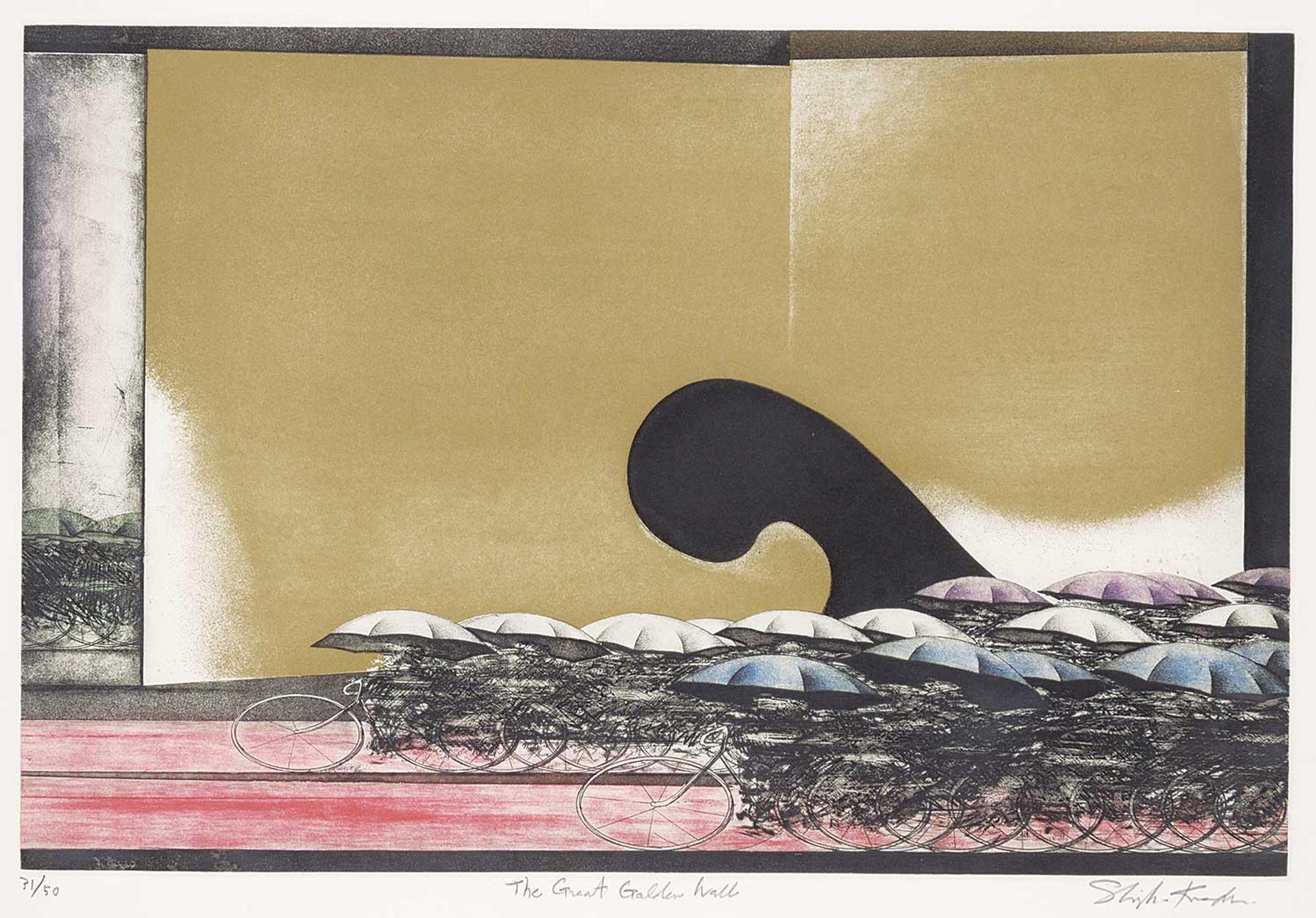 Shigeki Kuroda (1953) - The Great Golden Wall  #31/50