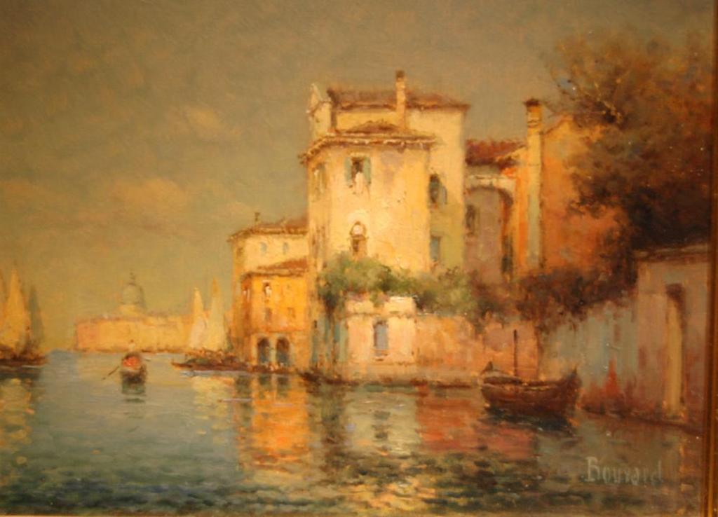 Noel Georges Bouvard (1912-1975) - Venice