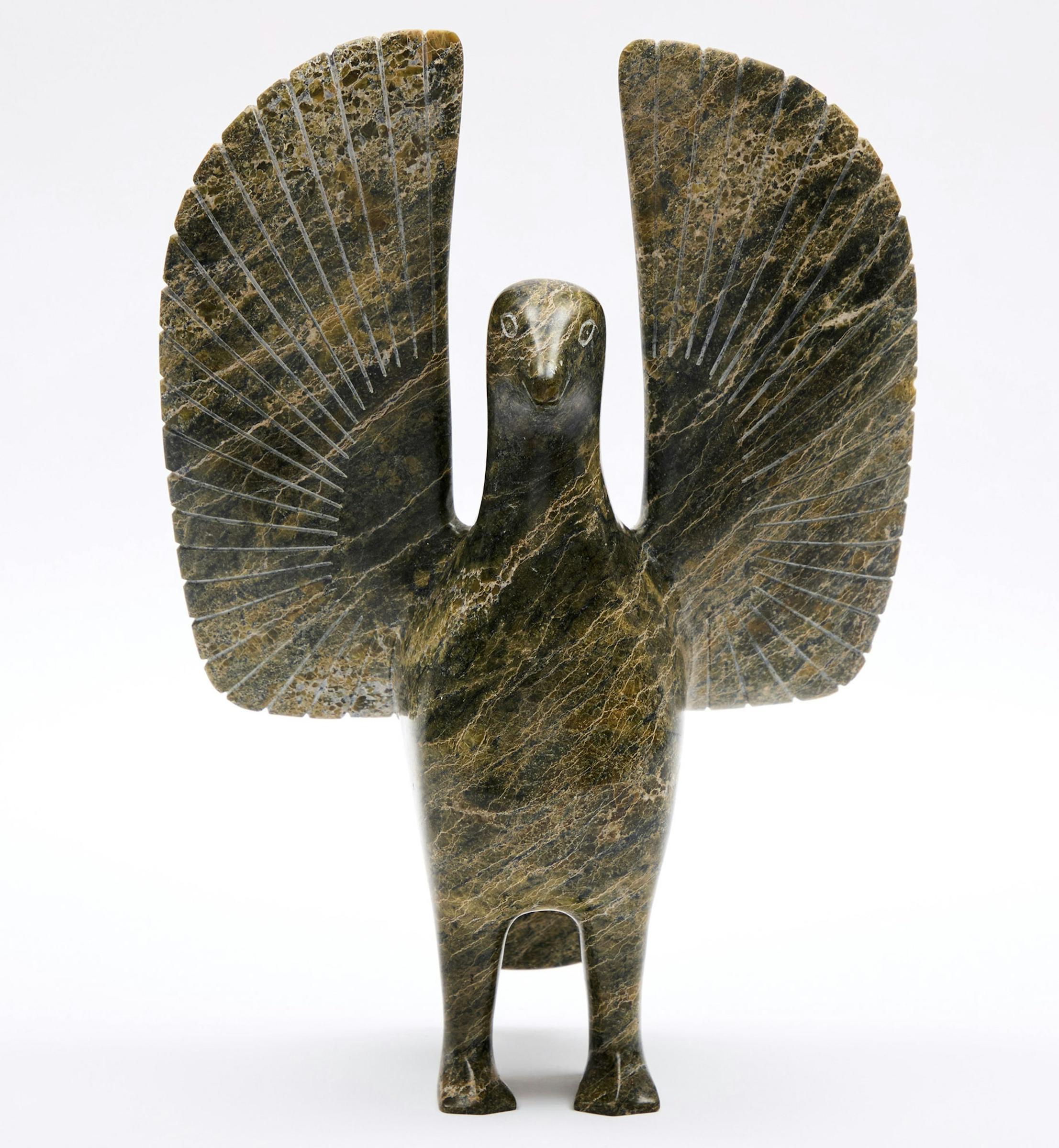 Abraham Etungat (1911-1999) - Winged Bird