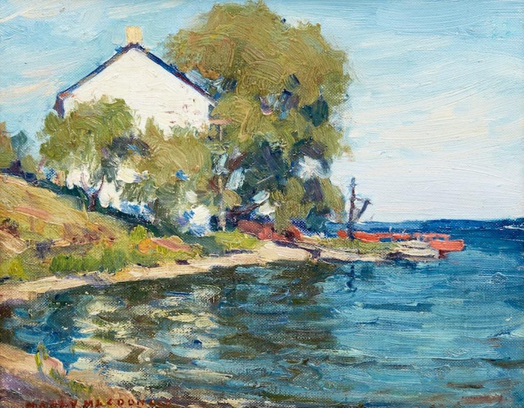 Manly Edward MacDonald (1889-1971) - Summer Landscape