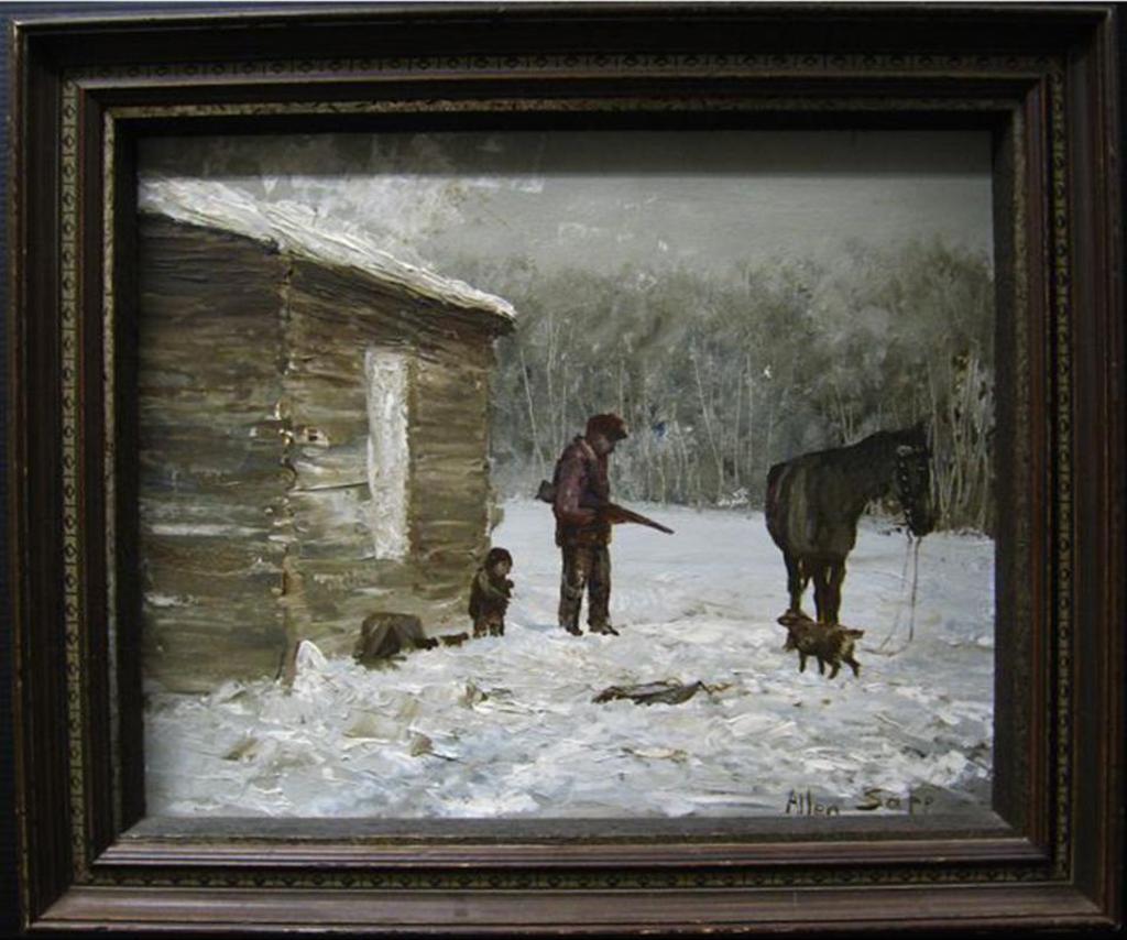 Allen Fredrick Sapp (1929-2015) - Going Hunting