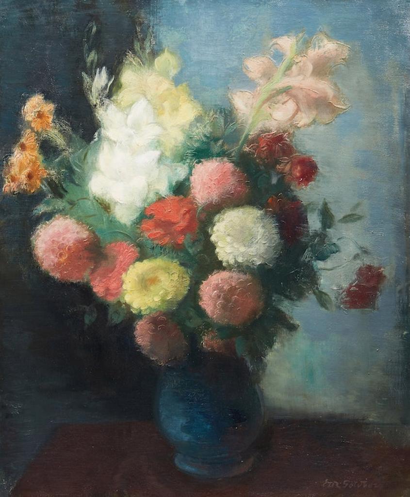 Eric Goldberg (1890-1969) - Floral Still Life