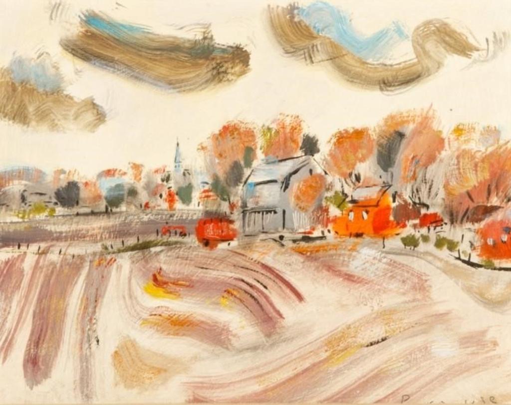 Rod Prouse (1945) - Rural Village (1985)