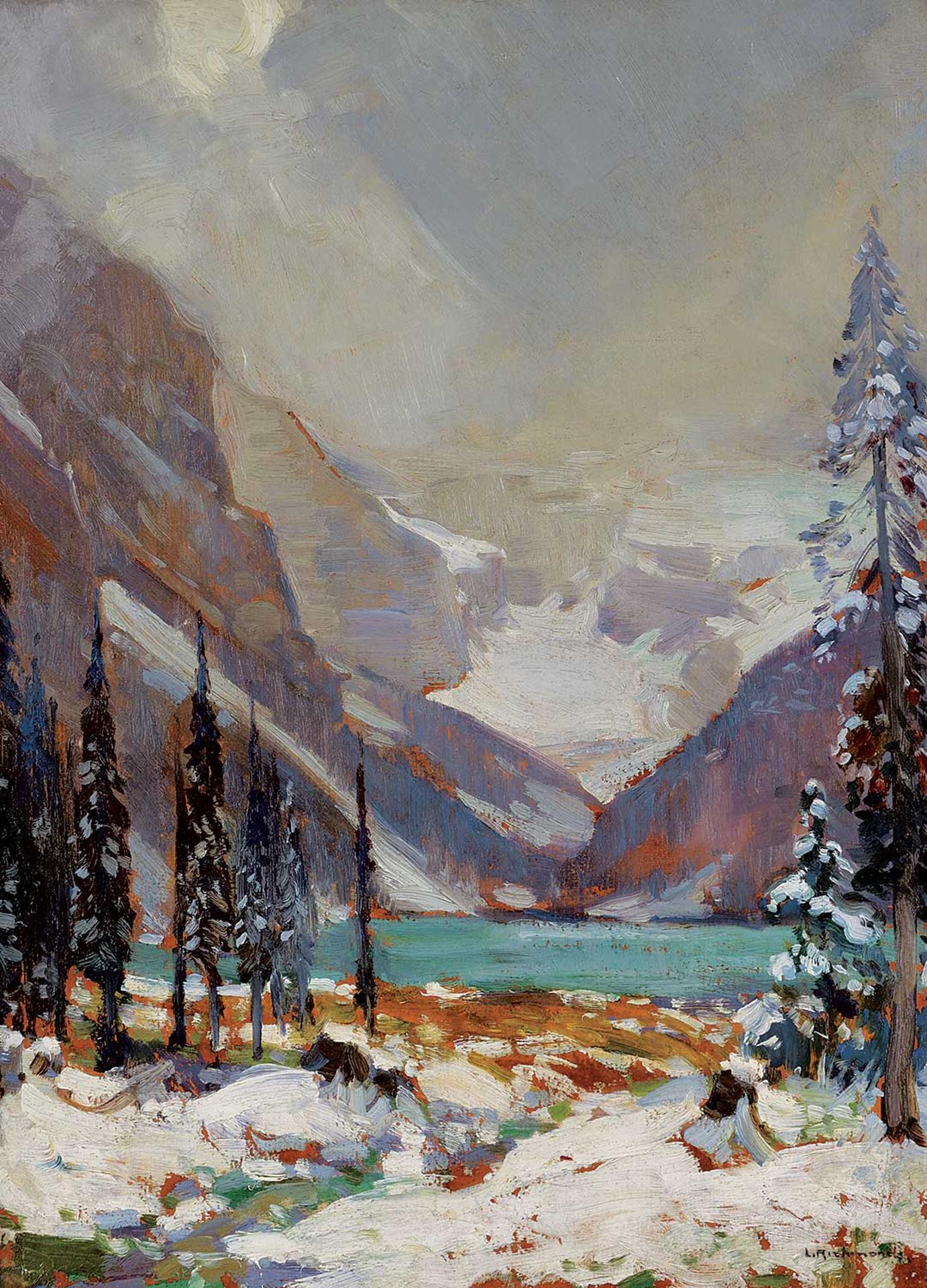 Leonard Richmond (1889-1965) - Lake Louise, Alberta, Canada