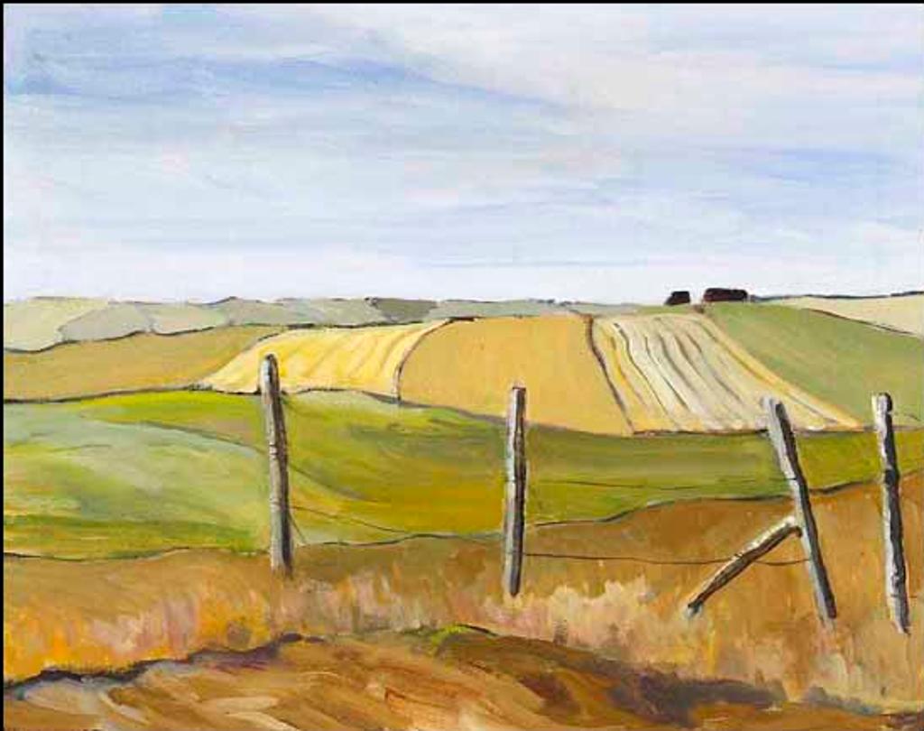 Nancy Ruth Sissons (1924-2014) - Fields and Fences (02017/2013-960)