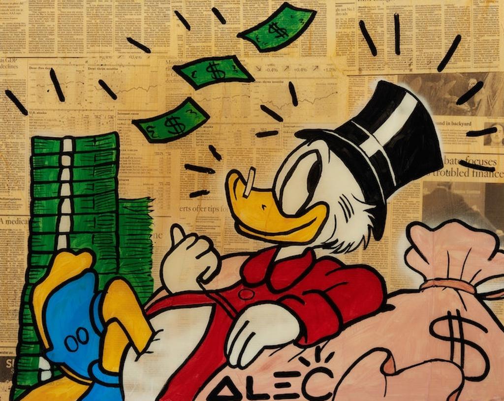 Alec Monopoly (1986) - Scrooge McDuck