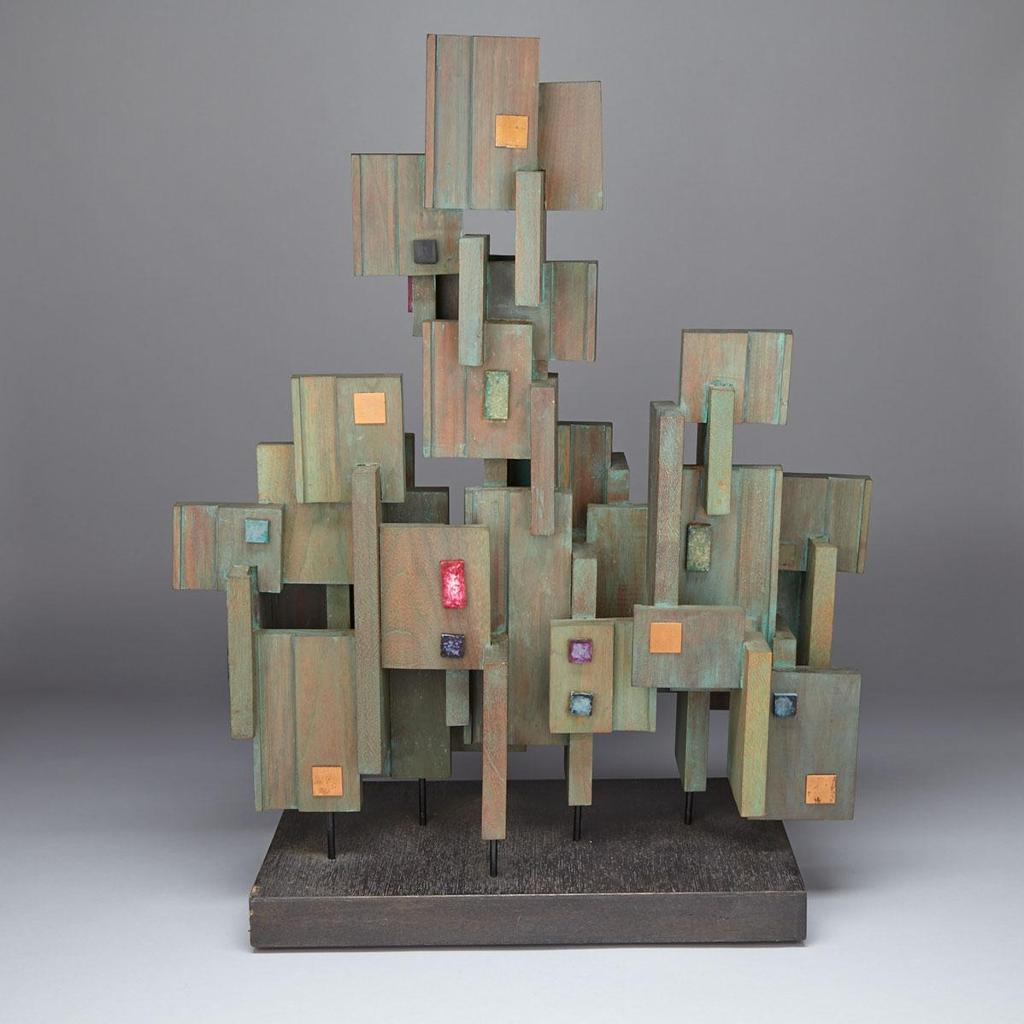 Jack Beder (1910-1987) - Cellular Form, Sculpture #20, 1965
