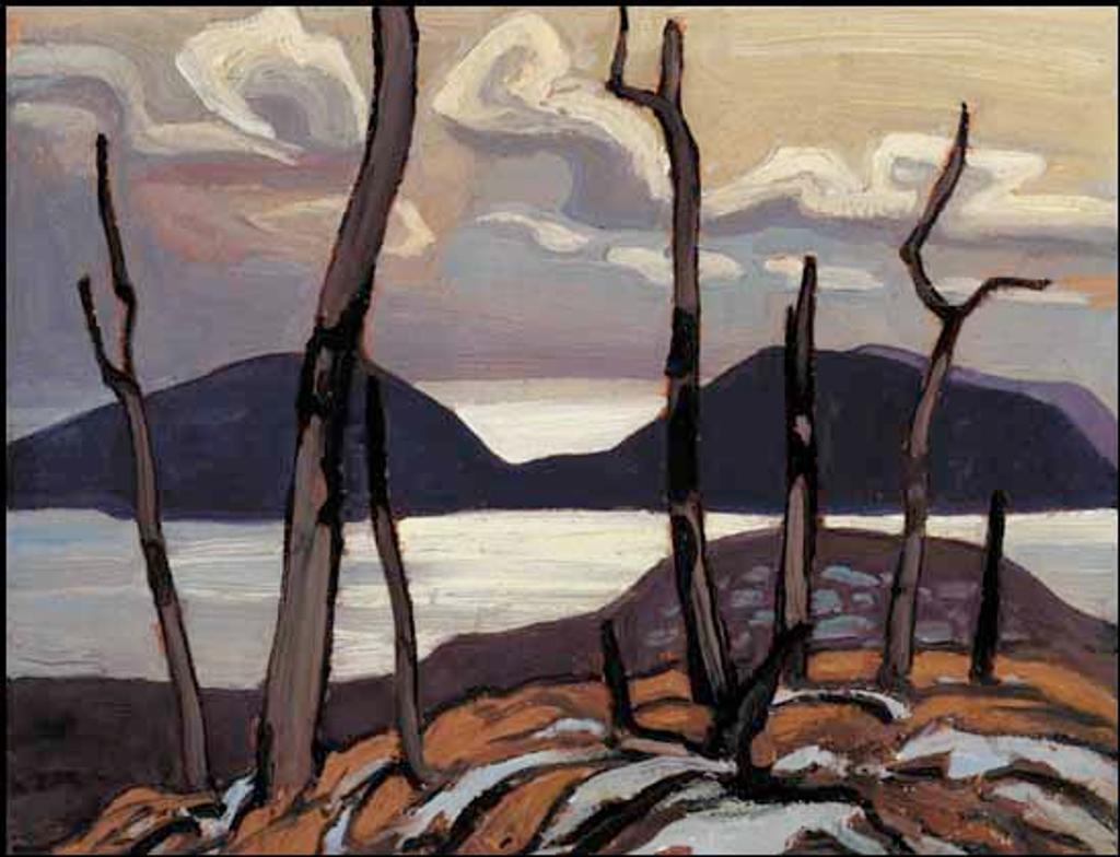 Lawren Stewart Harris (1885-1970) - North Shore, Lake Superior, Pic Island II