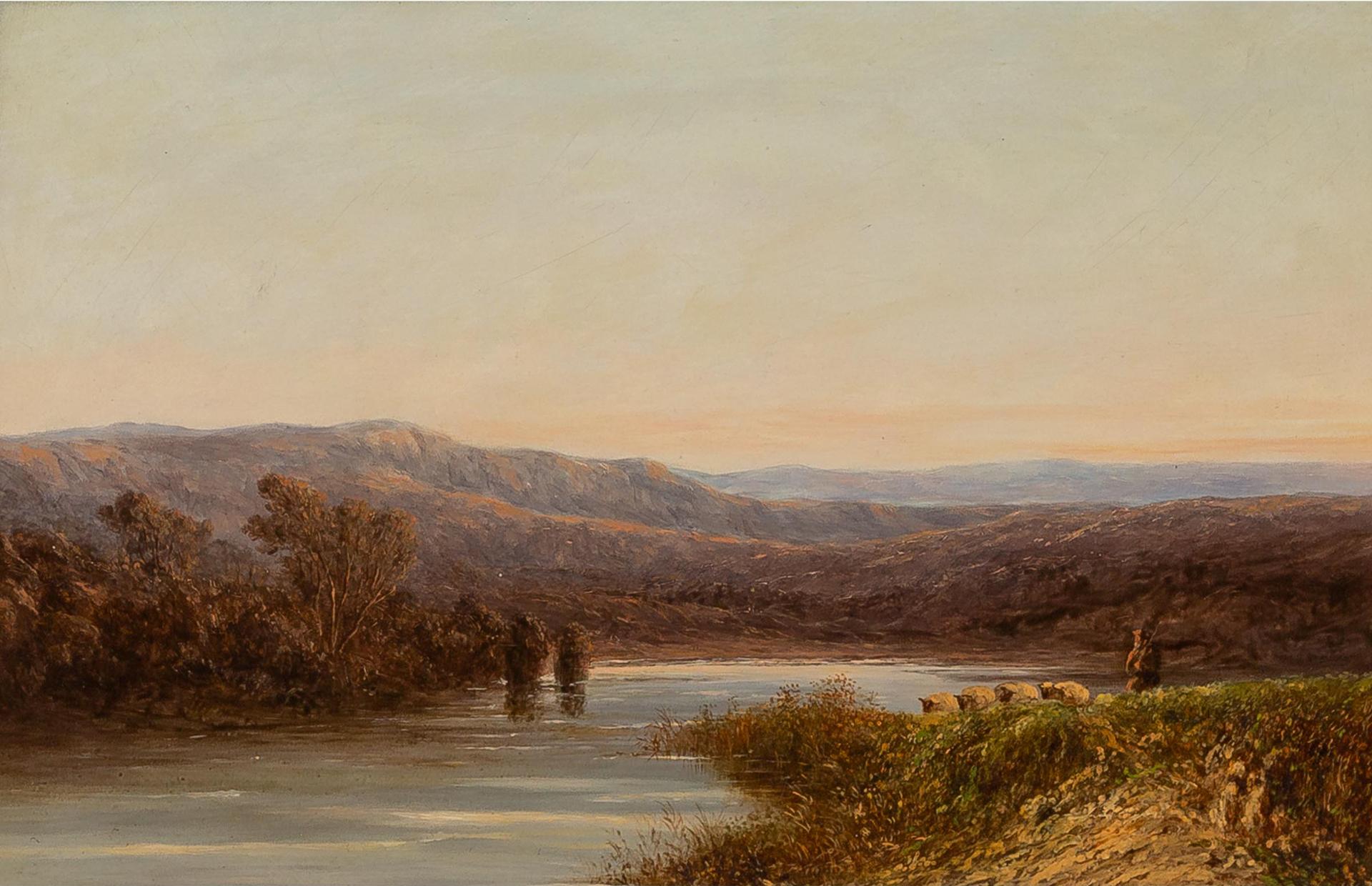 Joseph Younghusband - Derwent Water, Cumberland, 1870