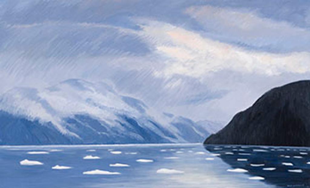 Doris Jean McCarthy (1910-2010) - Glacier Bay