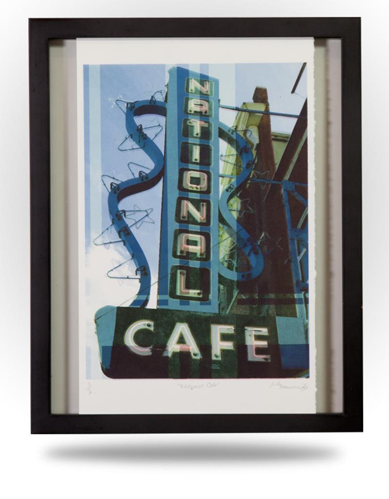 Michelle Brownridge (1986) - National Cafe