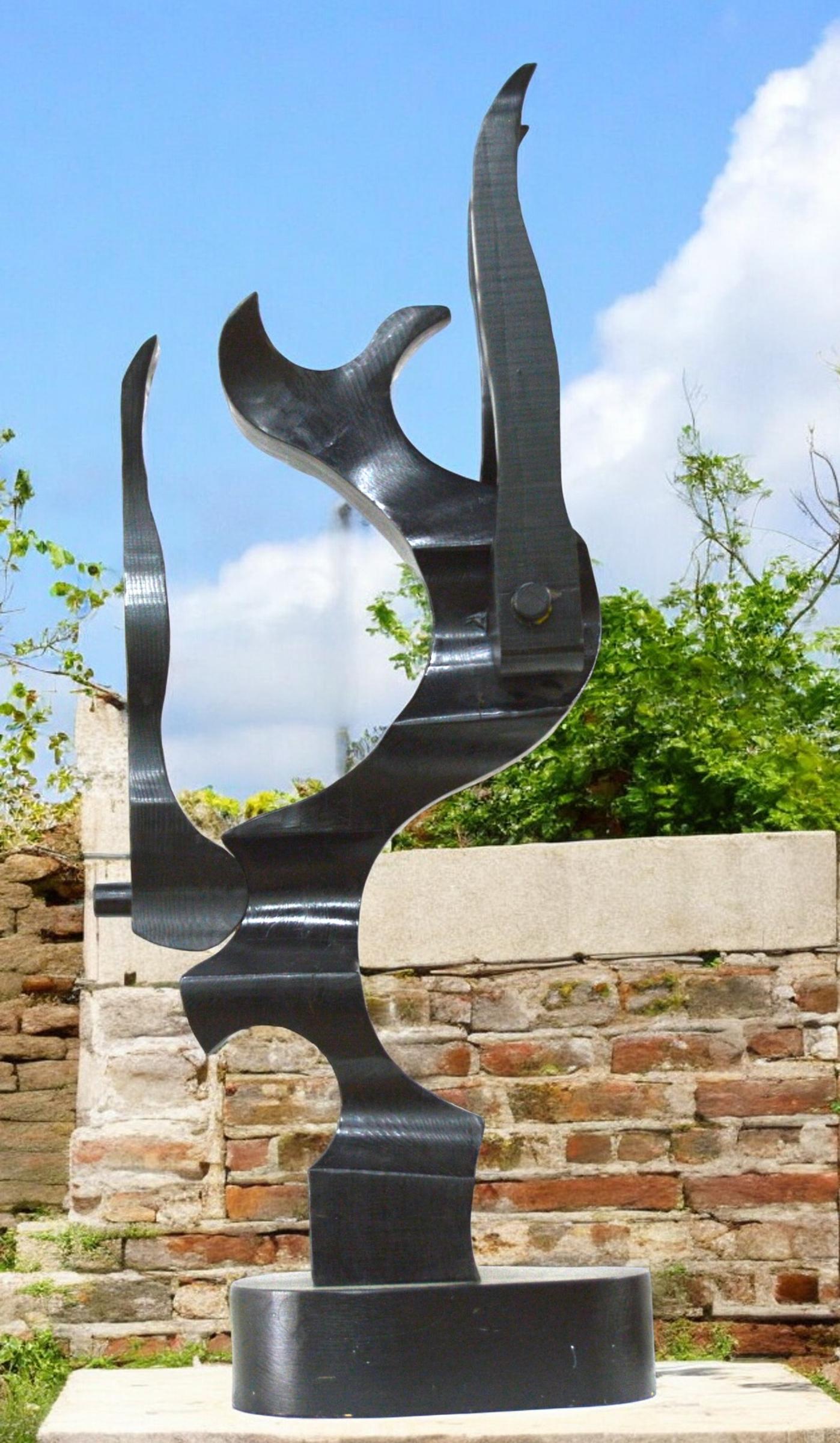Jacques Huet (1932-2009) - Figure abstraite