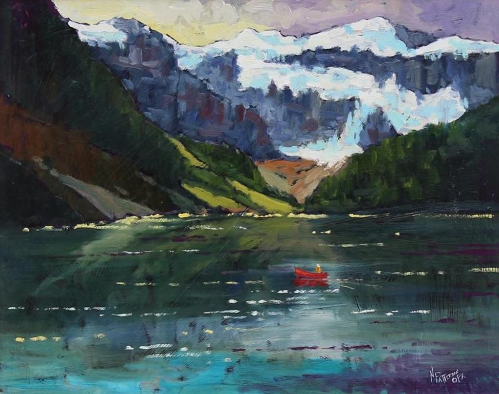 Neil Patterson (1947) - Lake Louise