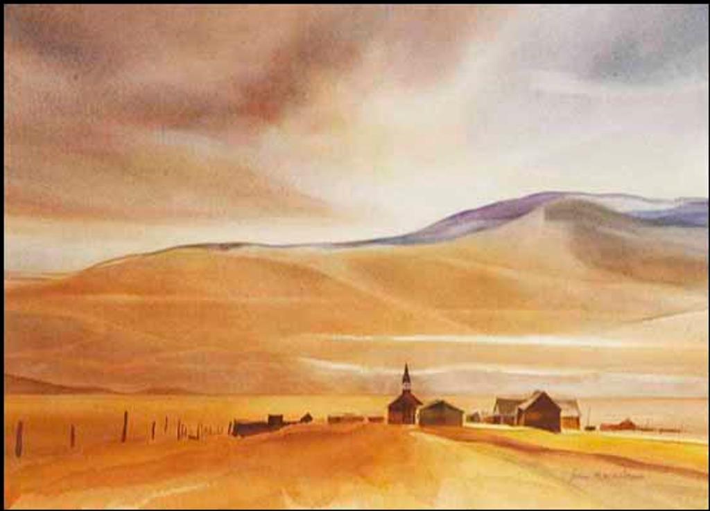 John MacKillop - Sunset on a Small Prairie Town (00729/2013-537)