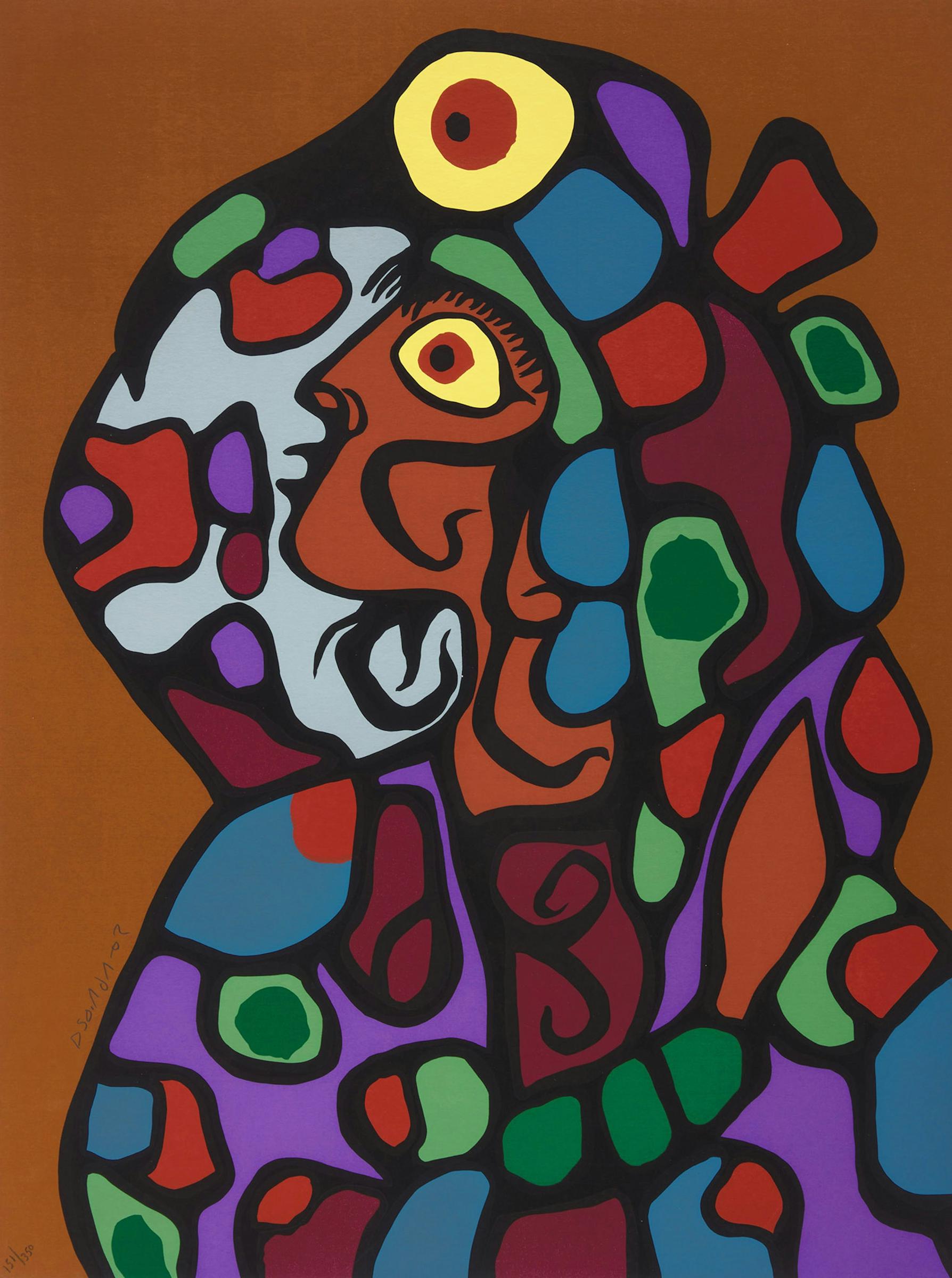 Norval H. Morrisseau (1931-2007) - The Art of Norval Morrisseau