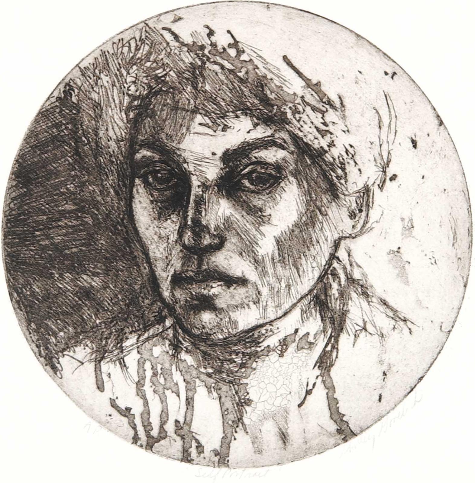 Shirley Grolich - Self Portrait  #A.P.