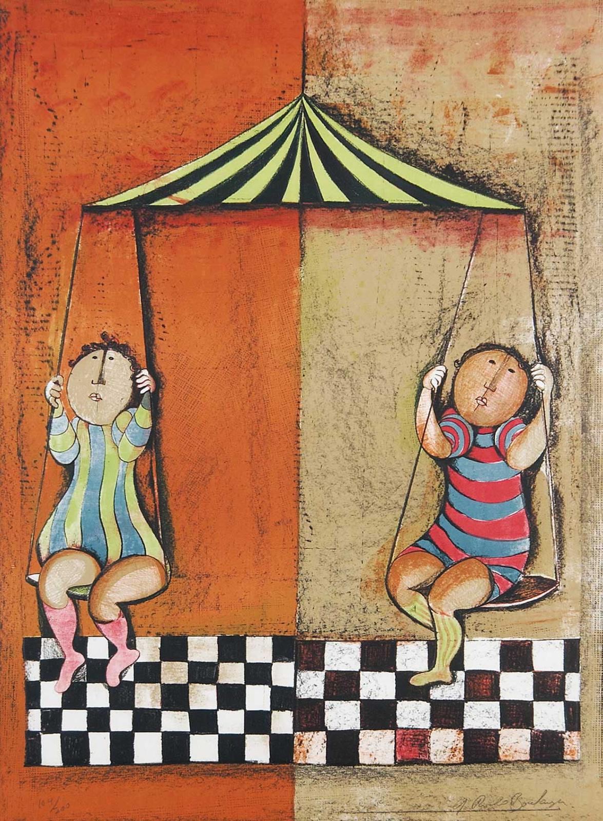 Rodo Graciela Boulanger - Untitled - Swingset  #109/200